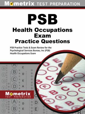 cover image of PSB Health Occupations Exam Practice Questions